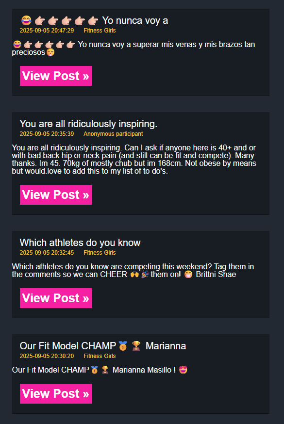 BBSuppsPlus's tweet image. Are you loving our Fit Model Division FB Group? Be sure you don&apos;t miss a post! NEW🌟Perk coming Monday - Group Daily RECAP emails! 🚨
Click here bestbodies.fit/p/subscribe
Sub to see all members&apos; posts in your email, regardless if Facebook hides them. Peep the email preview now!