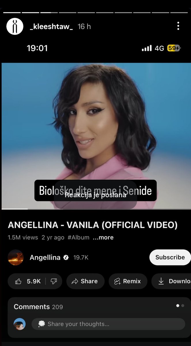 Vrištim 🤣🤣 <a href="/Angellina_sa_dj/">Angellina</a>