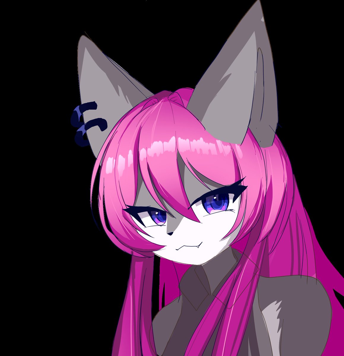 Dkala6941's tweet photo. #furryarwork #furrygirl pink hair https://t.co/dGVm7xMDOH