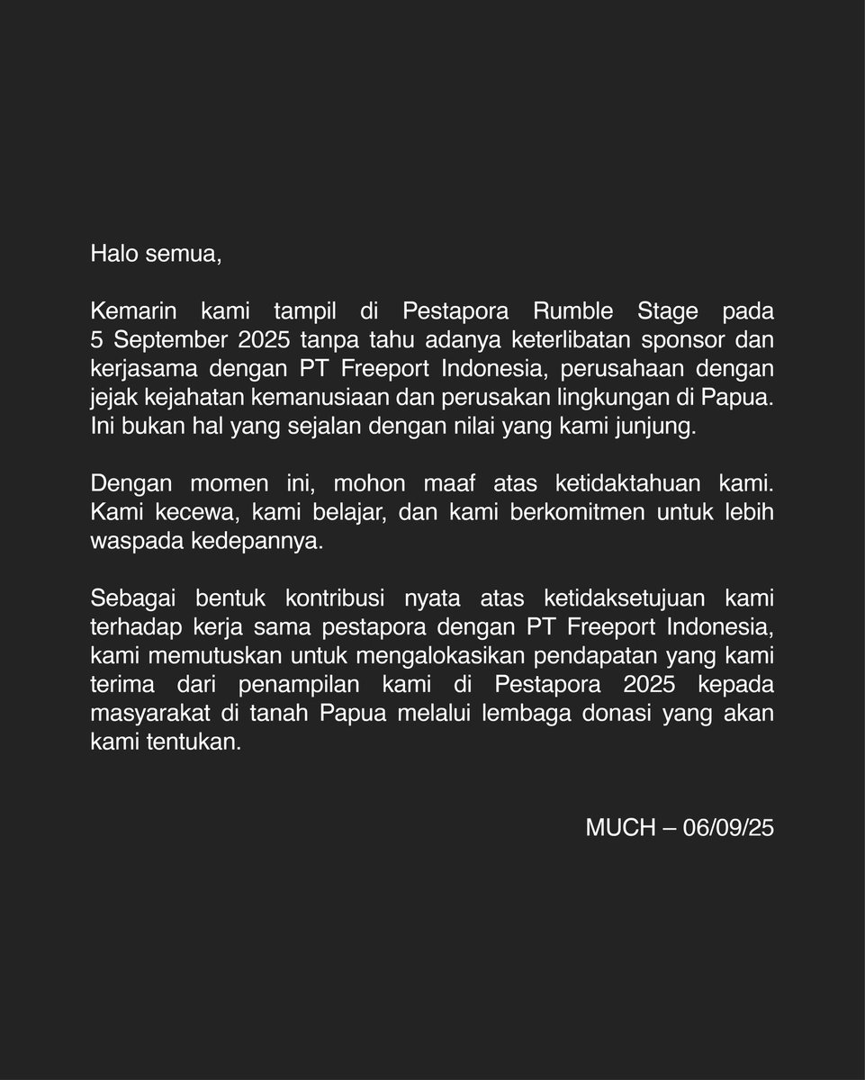 Much (@muchband_) on Twitter photo πππ πππ