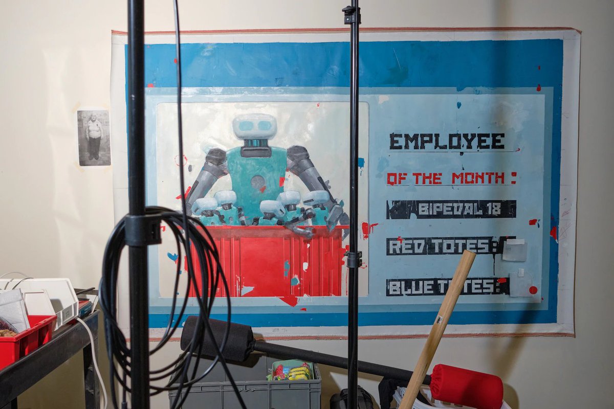 Following up on $eMDR | <a href="/modulr_cloud/">modulr.cloud</a> 

Robots went from sci-fi to reality, and it’s only a matter of time before the Robotics narrative hits crypto.

I’m positioned in $eMDR because they’re tackling a key layer in robotics and since launch, the vision has been backed by talent,