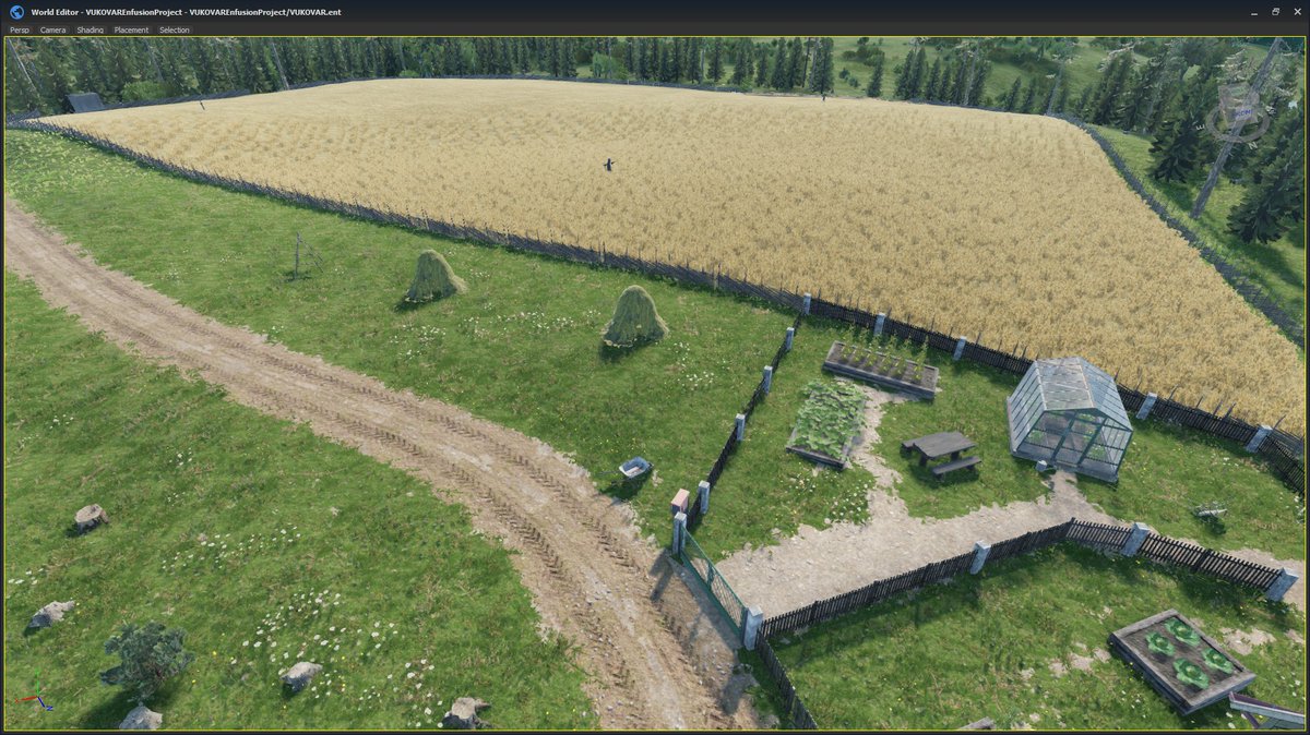 DennisGreeen's tweet photo. Farm Life at OpterixFarm #Armareforger #VUKOVAR #ps5 #xbox #Worldeditor https://t.co/Pb1aF1Hdyi