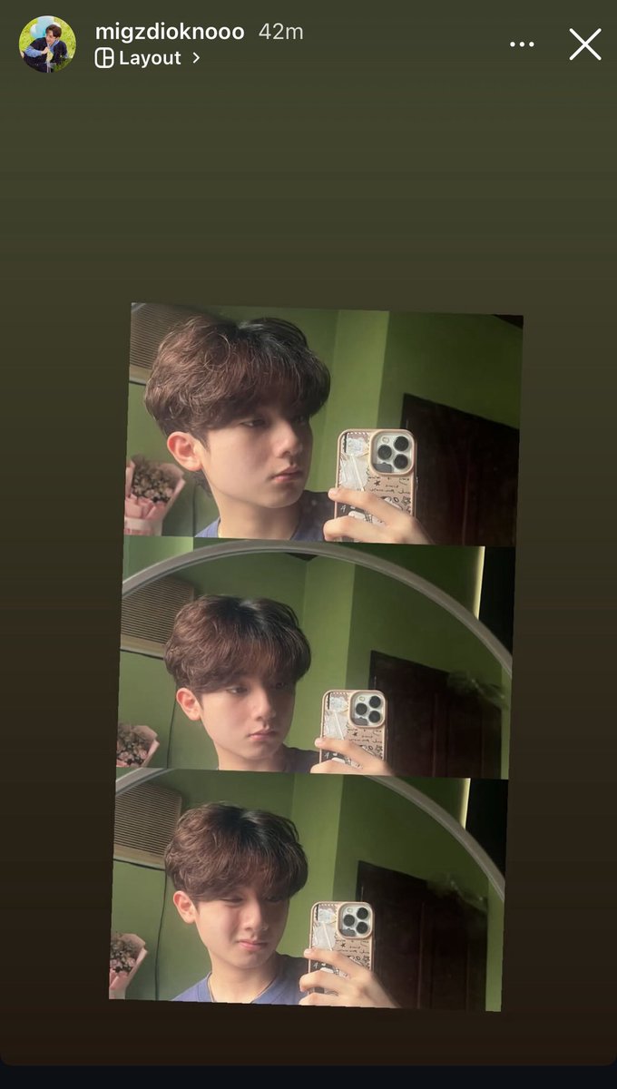 SC_C7Migz's tweet photo. [090625] IG story update
#c7_migz #cloud7_ph https://t.co/5mehtsCMpw