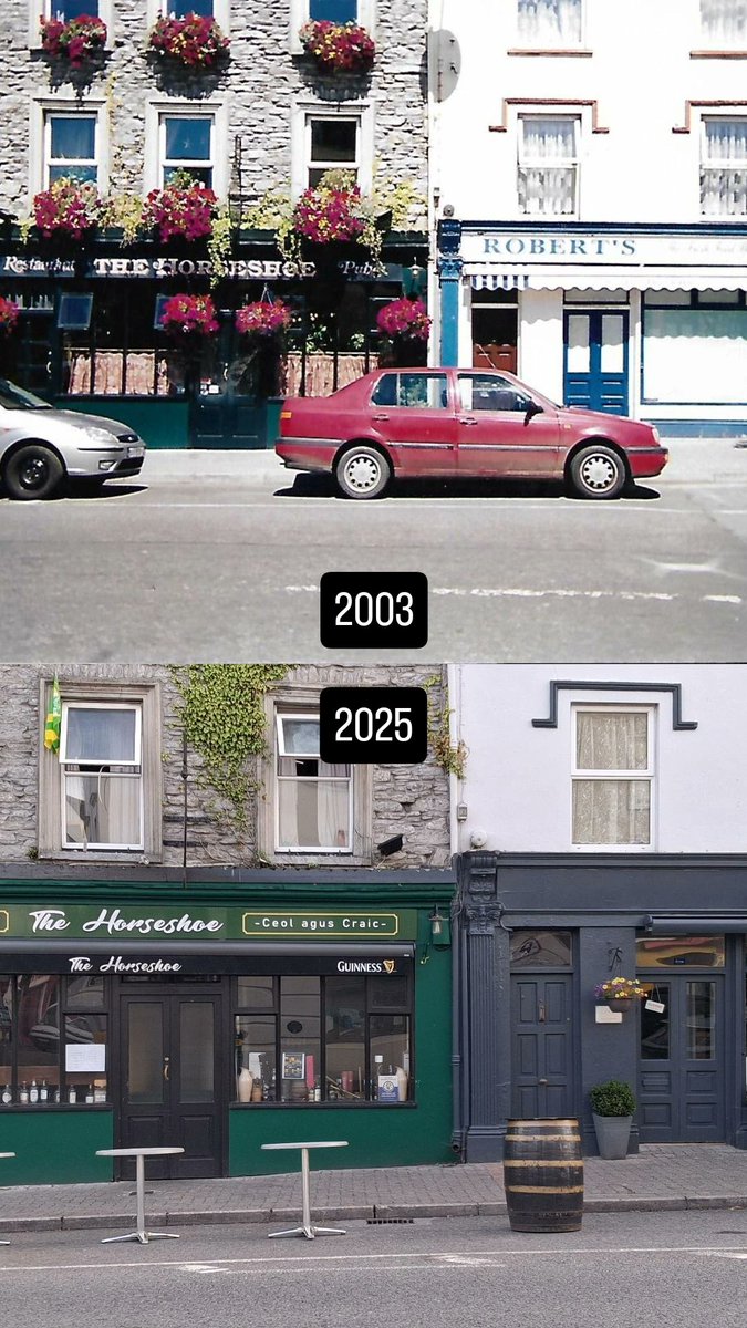 Seit über 20 Jahren hat Kenmare sich verändert. Ich habe einen Vergleichfotos gemacht.

Alle Fotos wurden von mir fotografiert

Kenmare has changed for over 20 years. I took a comparison photo

All photos were taken by me

#kenmare #irland #ireland #kenmarecokerry #kerry #co