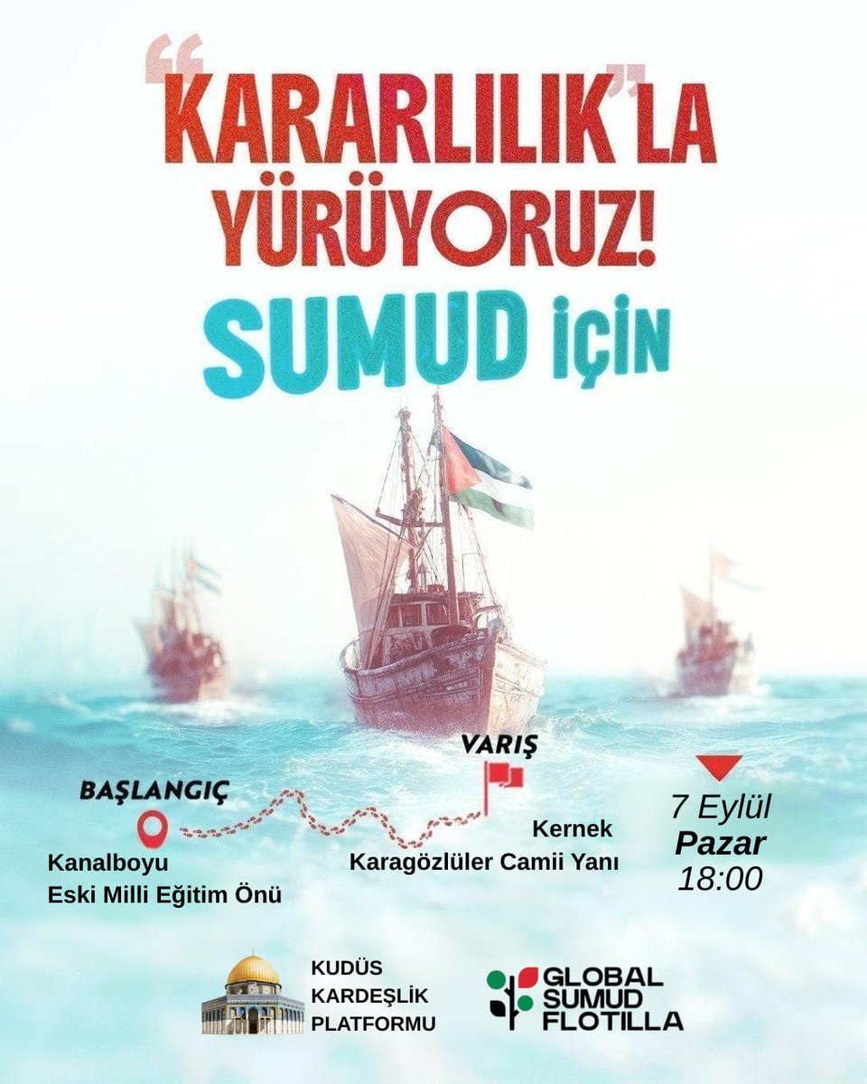 Cismen gemide değiliz. Ama manen orada olup destek olabiliriz. 🇵🇸🇵🇸😢🤲 #SumudForGaza