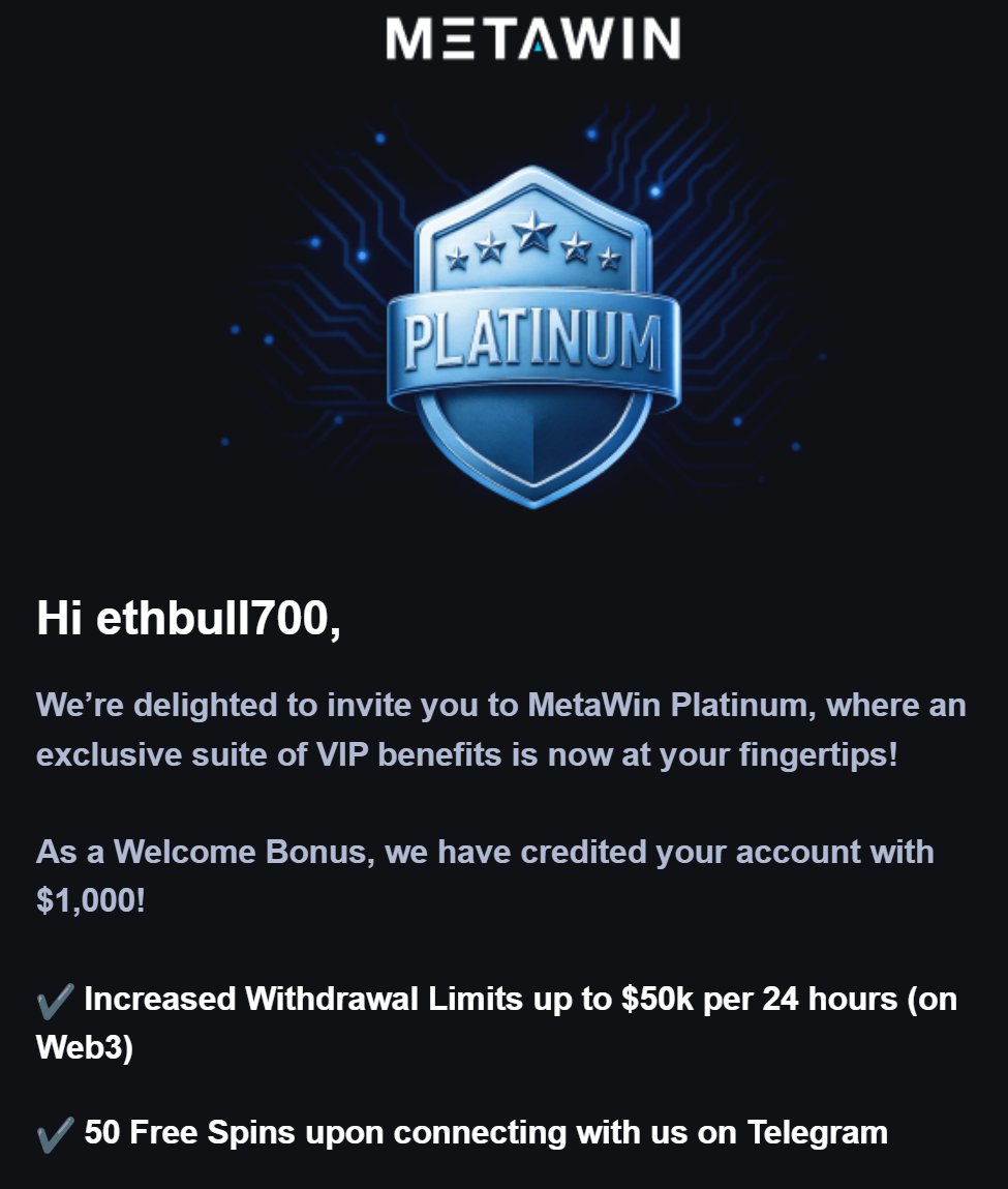 Leve (@sos_gaza2) on Twitter photo Switched fully to <a href="/MetaWin/">METAWIN.COM</a> last month, left the other platform behind. Got $500 monthly and another $600 for hitting Platinum, not a bad starter gift tbh, let’s see what’s next :) Switched fully to <a href="/MetaWin/">METAWIN.COM</a> last month, left the other platform behind. Got $500 monthly and another $600 for hitting Platinum, not a bad starter gift tbh, let’s see what’s next :)