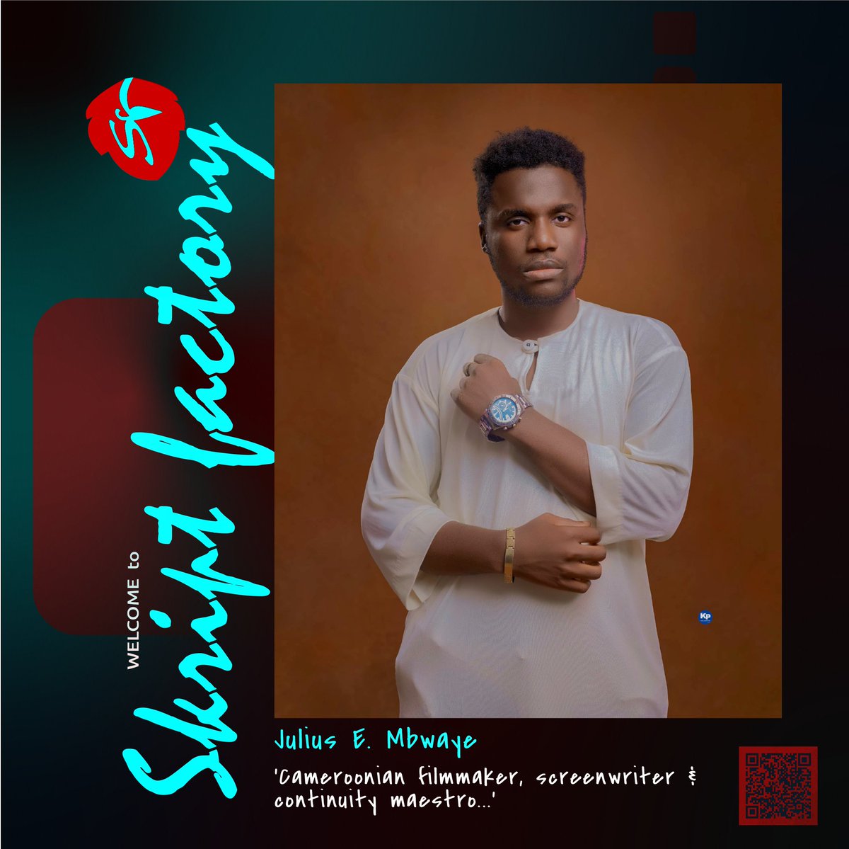 We're excited to welcome Julius E. Mbwaye to Skript factory. 

Read more about Julius on drive.google.com/file/d/1I0VA8P…