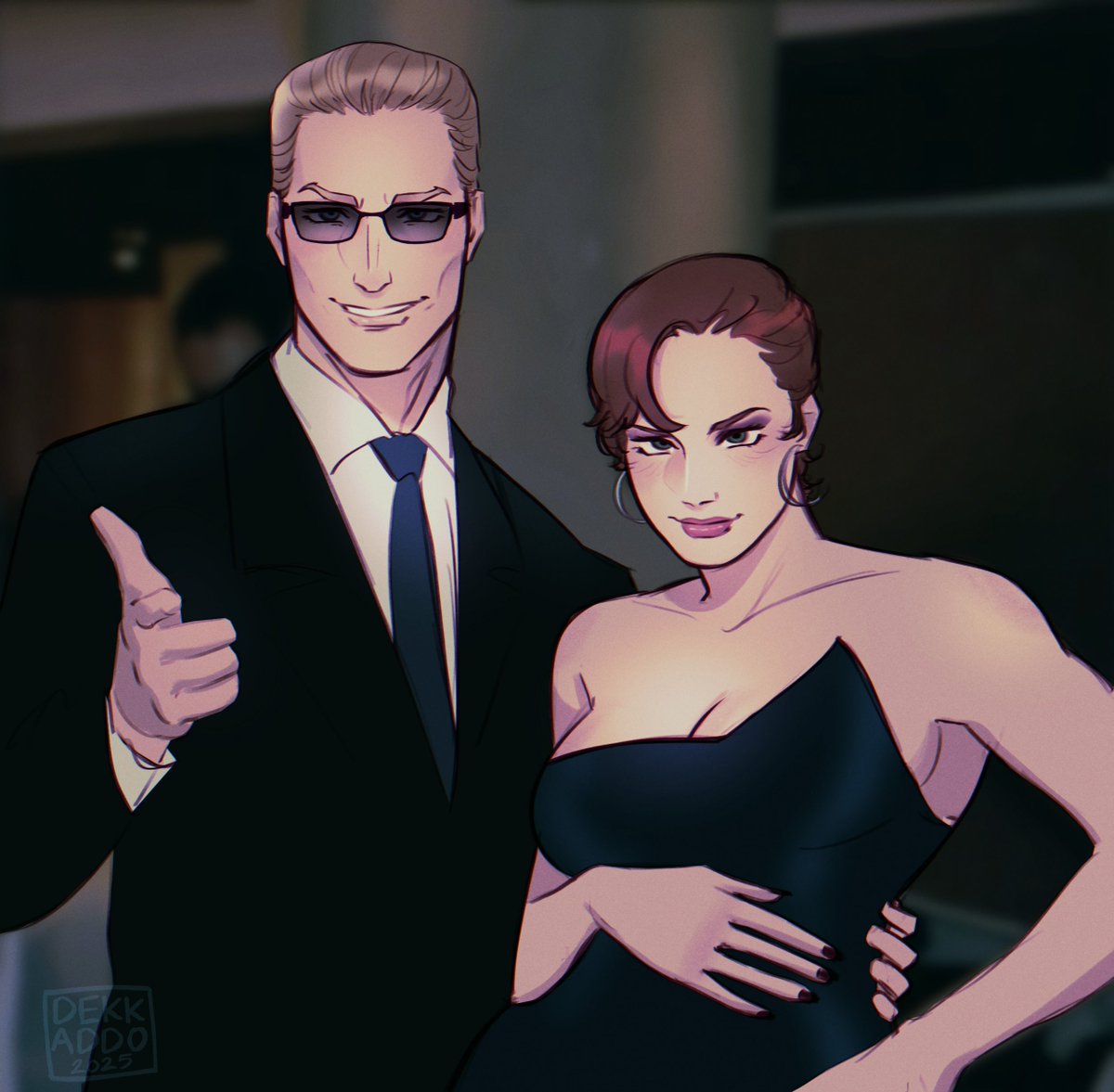 that one meme with keagan and wesker
#ResidentEvil #AlbertWesker #ResidentEviloc