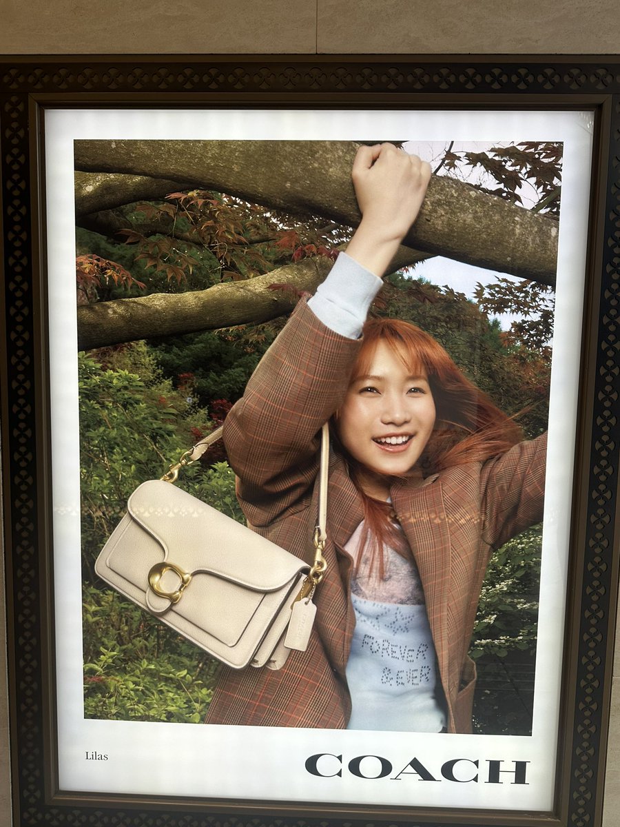 無邪気なりらちゃん可愛いい🥰
 #幾田りら  #coach