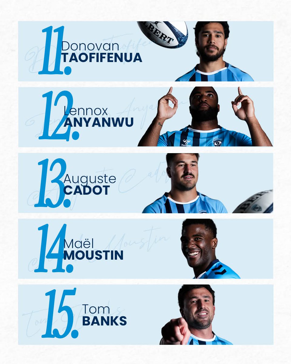 anna_italia34's tweet photo. Retour du top 14, enfin
Allez les joueurs du @MHR_officiel reprise avec une victoire on lâche rien jusqu'au bout 💪 💪 💙 💙 @ClapasCistes #taofifenua #anyanwu #cadot @moustin_mael #banks https://t.co/V3udCYOSgV