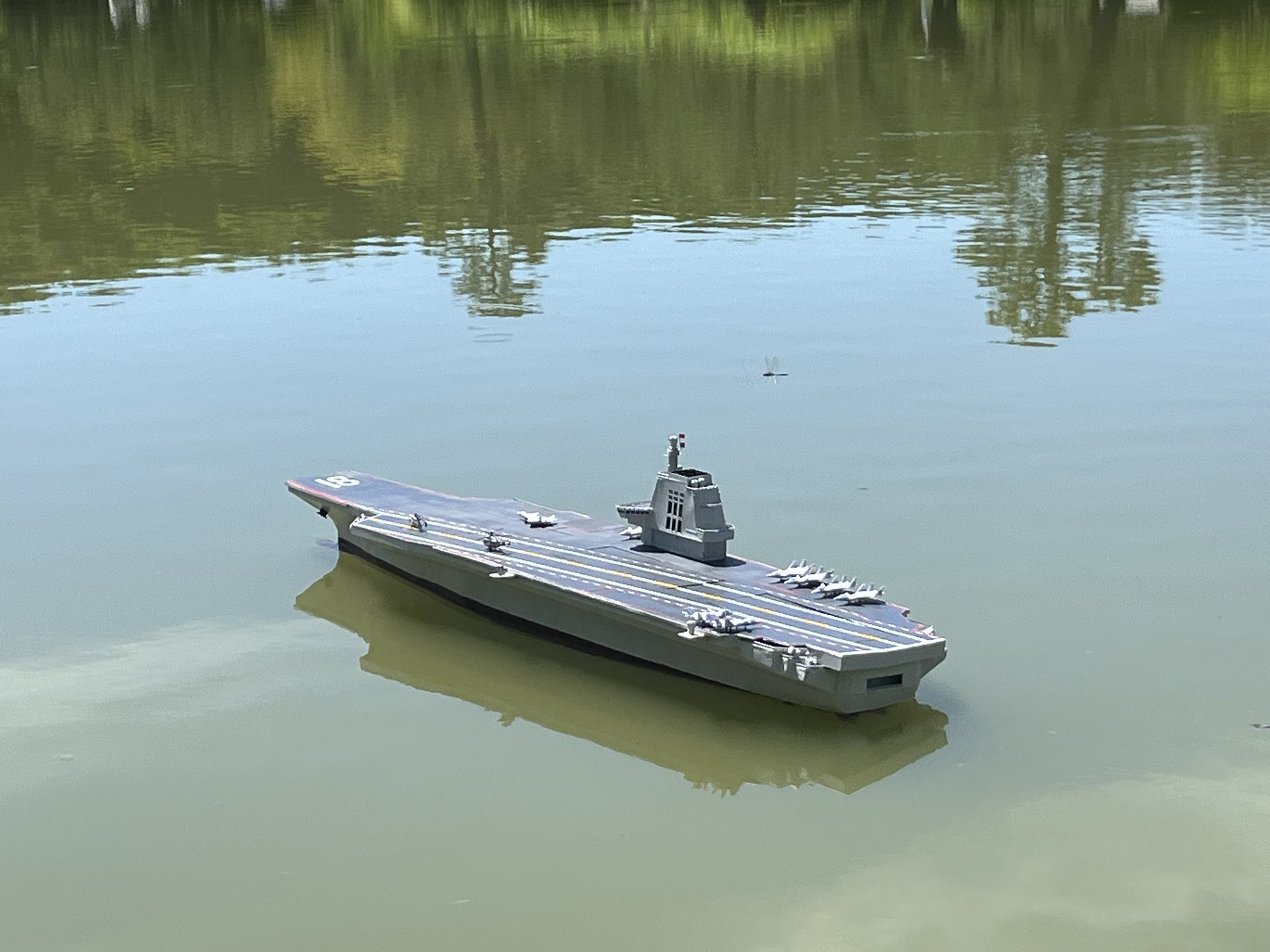 azuken＠1/200自作艦船模型 on X: 