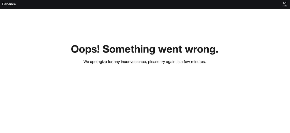 lazy_ux's tweet image. Right when i was about to work on a design

Behance is down