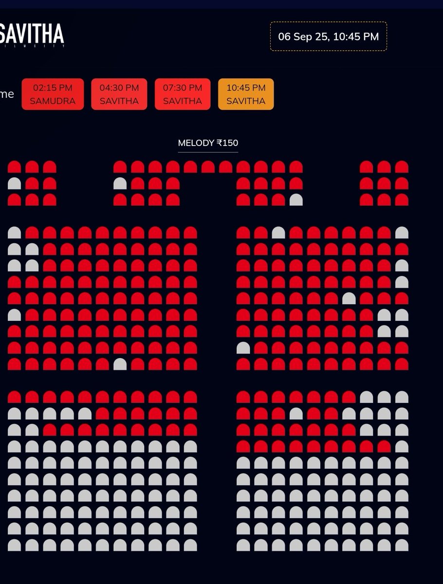 Excellent Booking Going on at Kannur Savitha Theatre 🔥👏
#Hridayapoorvam #Mohanlal