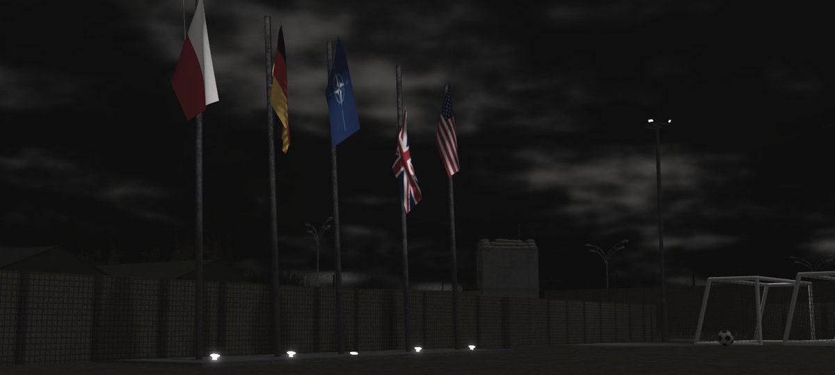 RbxGds's tweet image. The 1st Battalion Grenadier Guards in Velinsk join in mourning the death of HRH The Duchess of Kent.

The Union flag at Camp Jackal, HQ South West (UK) Command, flies at half-mast in her honour.