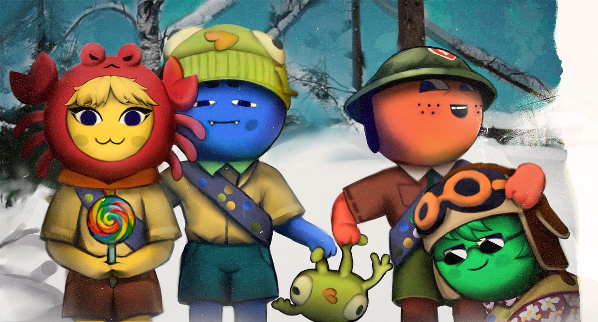 PEAK
They thought it was mesa today, but they are still cool about it