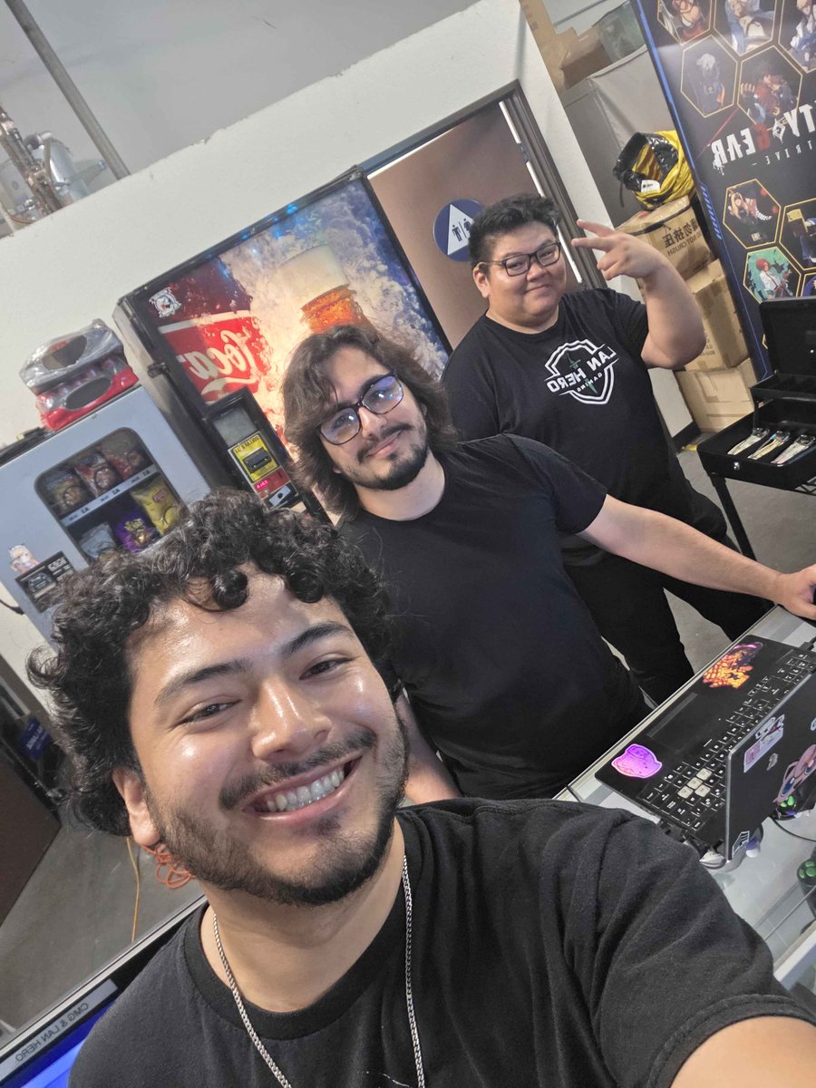 Grateful to be part of the LAN Hero team