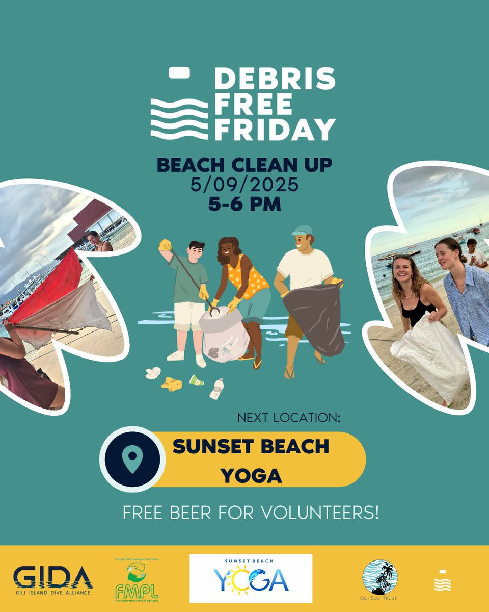 Gili Eco Trust tweet media