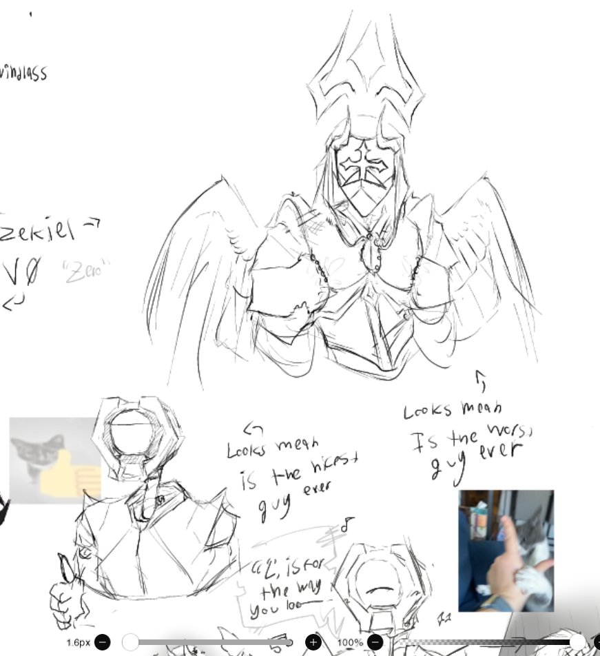 Erqixii's tweet image. Oh brother these guys STINK #v0 #Ezekiel #ultrakill #oc