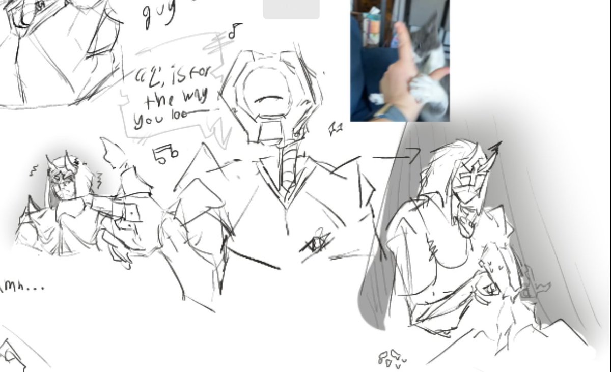 Erqixii's tweet image. Oh brother these guys STINK #v0 #Ezekiel #ultrakill #oc