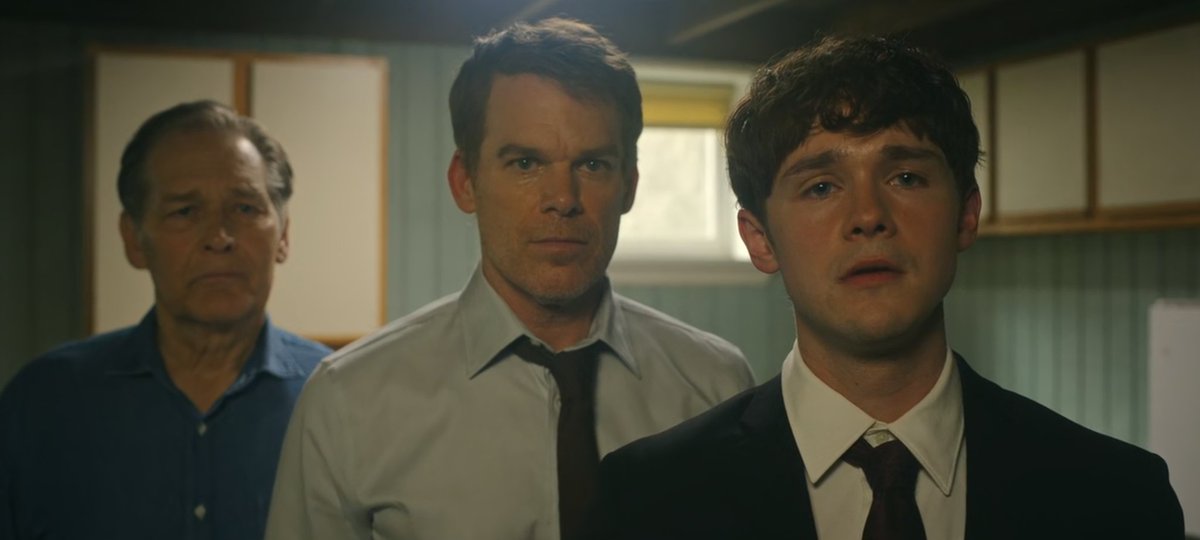 achucbabu's tweet photo. #DexterResurrection was peak can't wait for the second season actually combine New Blood, Original Sin and Resurrection in to one series https://t.co/5tHKQ9PW38