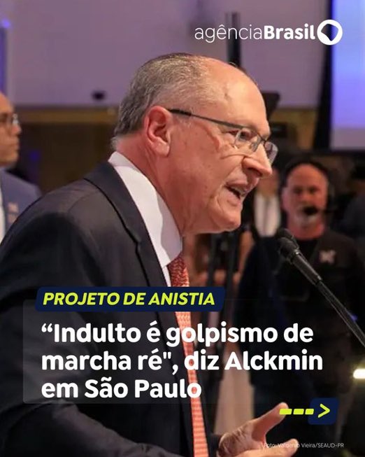 E O Alckmin Falou ISSO NA PRESENÇA Do GOLPISTA Tarcísio. 
MUITO BOM