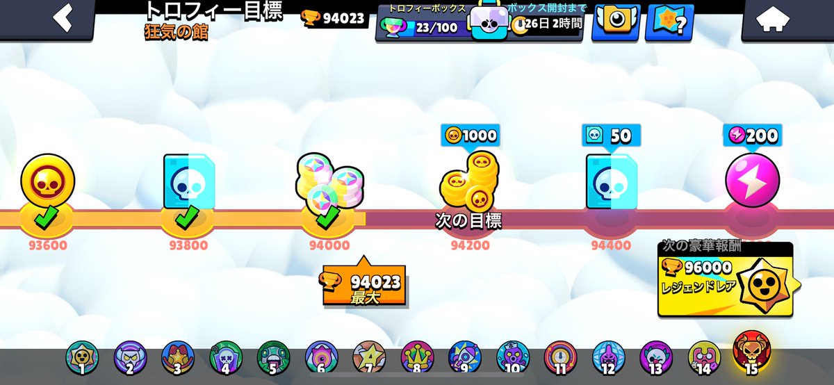 やっと全キャラ1000行ったー
#ブロスタ #全キャラ #やっと達成
#次は何目指そう #フレンド募集
#わーい #わーい