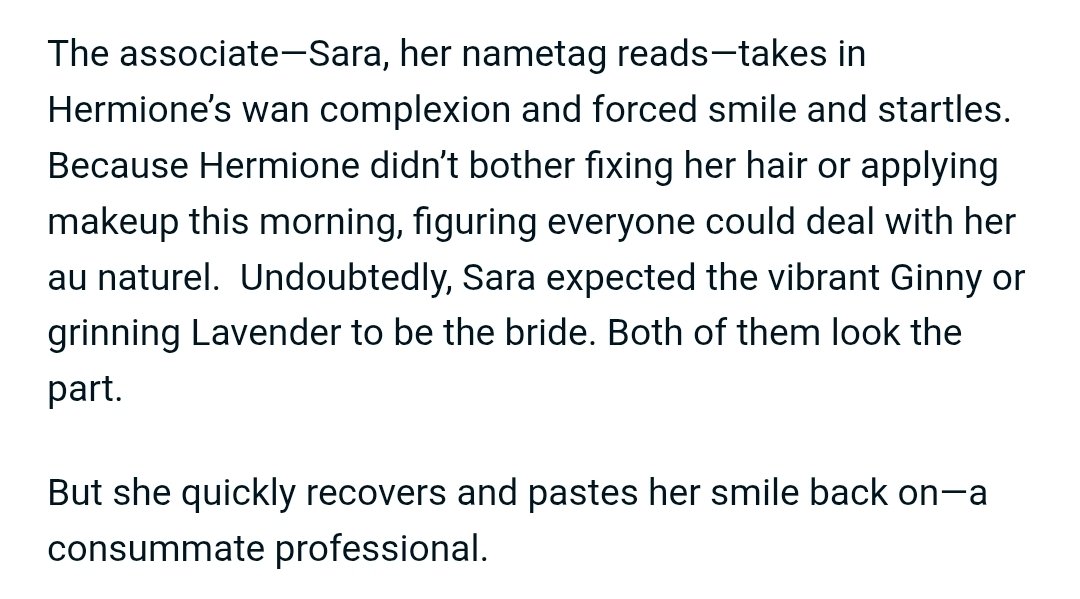 this sara is me btw i just hope i didnt piss hermione off 😕