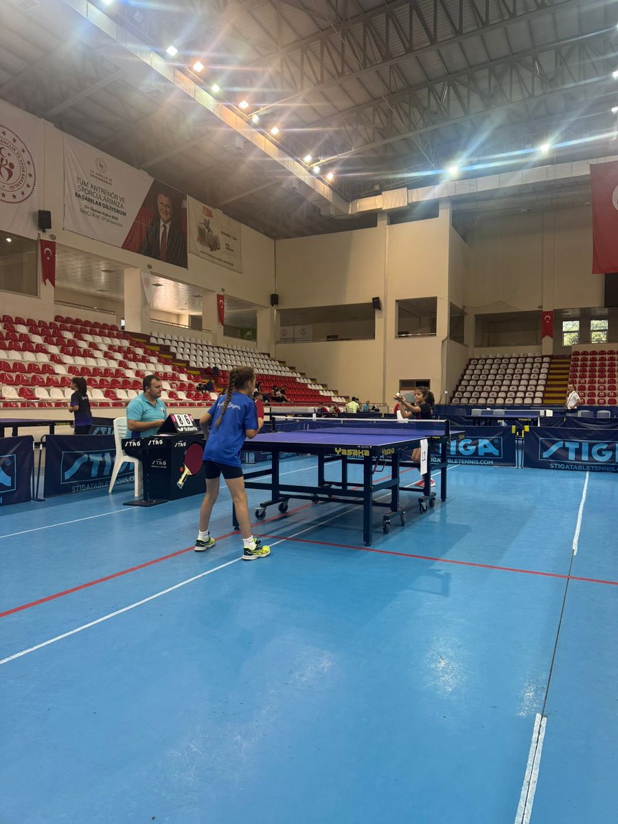 🏓 ÇAYKUR Rizespor Masa Tenisi Takımımız Amasya’daki Minikler Bölge Şampiyonası’nda;
✅ Ankara, Samsun ve Sivas ekiplerini 3-0 yendi
✅ Grubu lider bitirdi
✅ Şafaktepe Spor’u 3-1 yenip yarı finale yükseldi.
📅 Bugün: Yarı final &amp; final
💪 Tebrikler