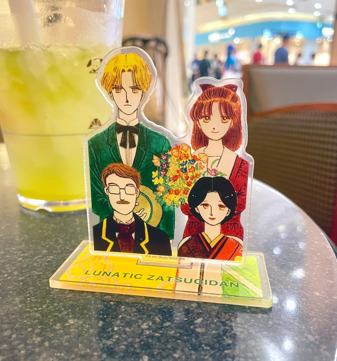 suu_2023's tweet photo. 人生で初めてアクスタというものを買いました…なんか…なんとも言えない気持ち…なにこの感情…これが推し活…ウォー…ター…

アクスタを手にするとなんか嬉しいという気持ちを体験できてよかったです。作ろう、多古井のアクスタ。欲しいと言ってくださる人が1人でもいるのならーー　【完】 https://t.co/A7hgyvCrfG