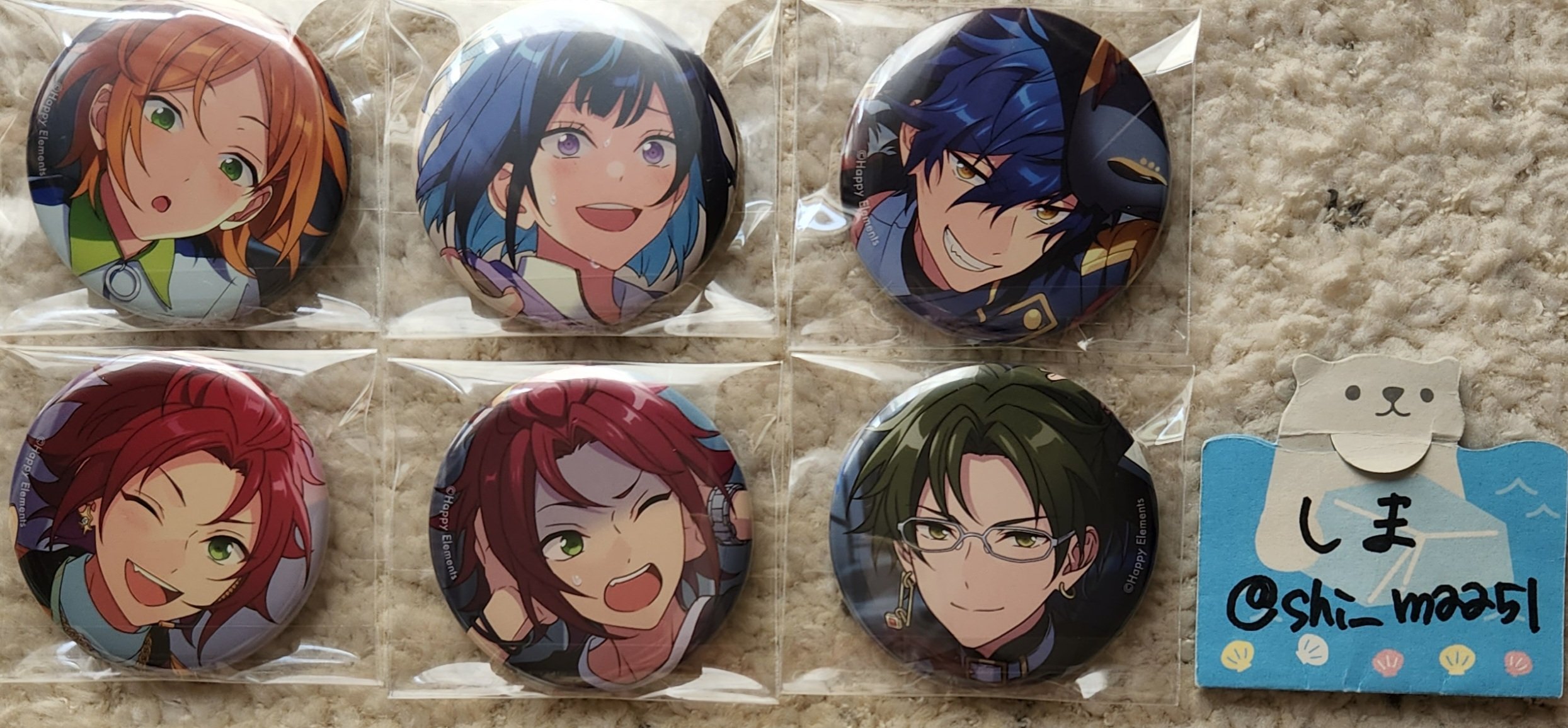 あんスタ コレクション缶バッジ 2025 May ジュン コレクション缶バッジ［2025 Apr.］-Idol Side-（BOX