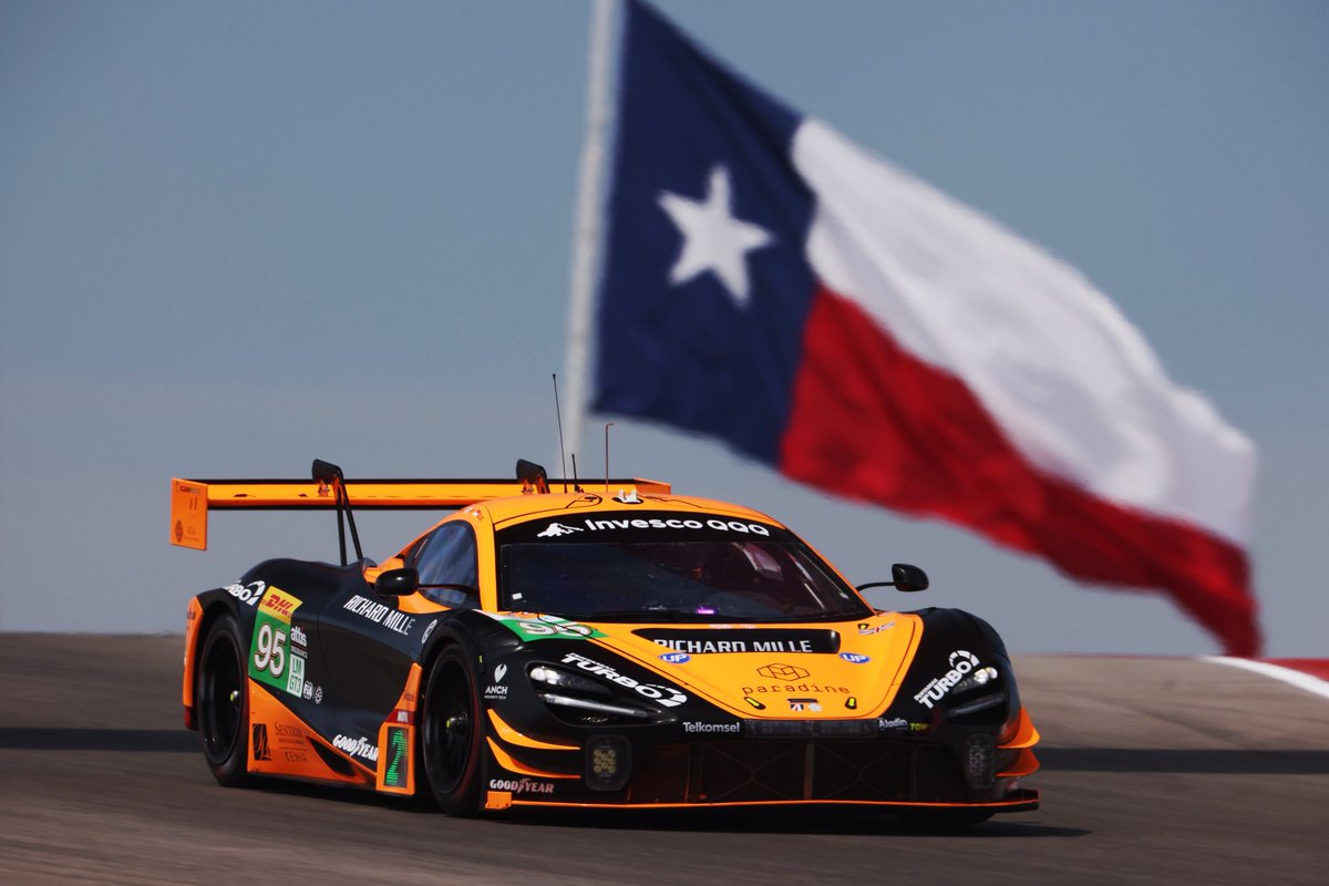 TeamJagonyaAyam's tweet image. Beauty of Lone Star Le Mans 💫🇺🇸

#KFCIndonesia
#Pertamina
#PertamaxTurbo
#Telkomsel
#BankAladinSyariah
#MINDID
#WEC
#6HCOTA