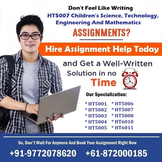 ShirleyNicole26's tweet photo. Acquire HT5007 Children’s Science, Technology, Engineering and Mathematics assignment help and online tutor services.
#HT5003 #HT5004 #HT5005 #HT5006 #HT5007 #HT5008 #AustraliaAssignmentHelp #AustraliaTopWritingService #OnlineTutoring #CourseHelp #AssignmentHelp #HolmesInstitute https://t.co/zzp9IrQEeP