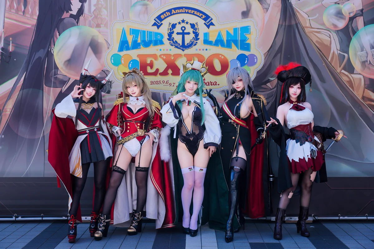 アズールレーン　8周年　アズレンEXPO 当選品 Yostar情報局 on X: 
