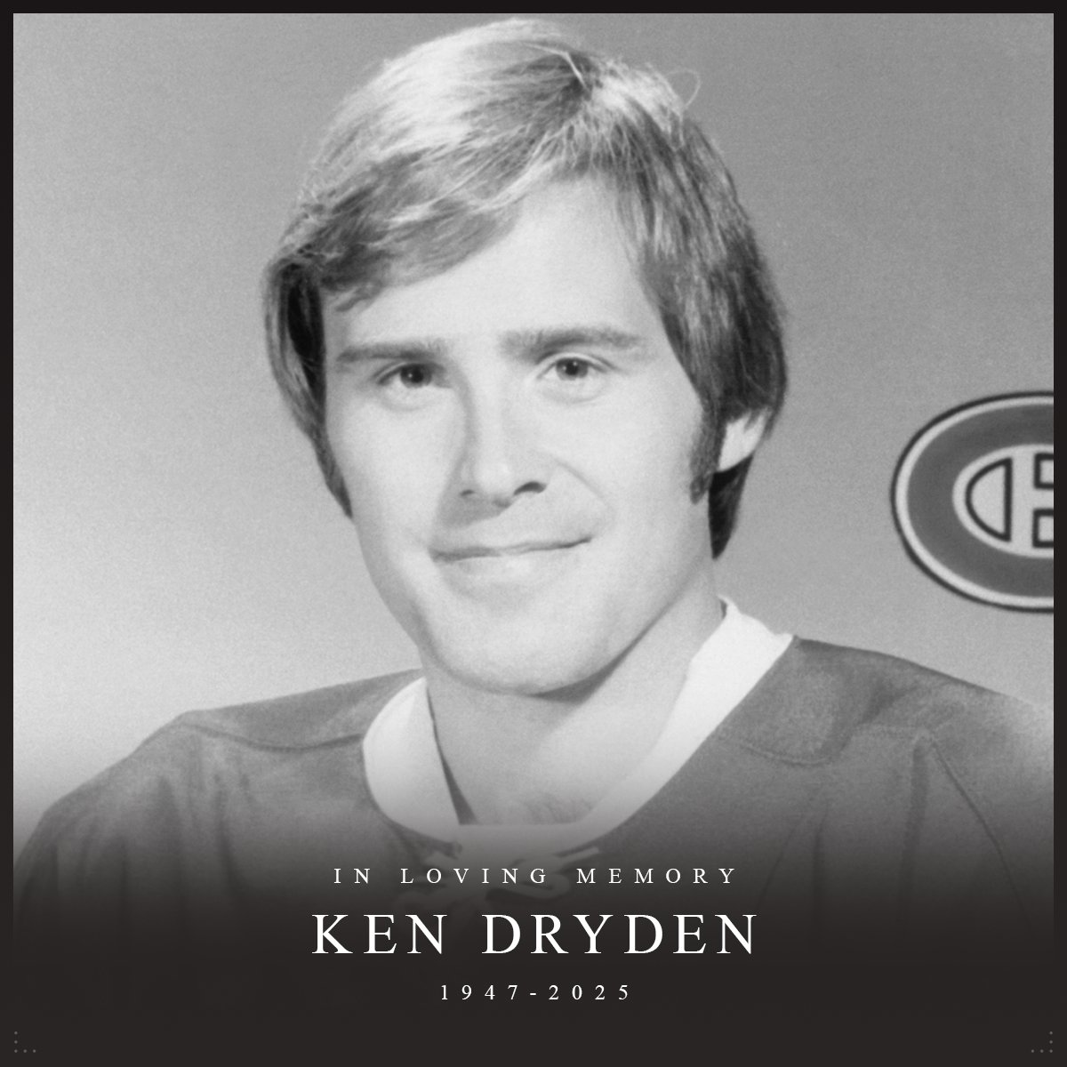 NHLPR's tweet image. The NHL mourns the passing of Ken Dryden, a legendary Canadian, and extends its sincere condolences to his wife Lynda, family and many friends and fans all over the hockey world.
Read full statement from Commissioner Gary Bettman: media.nhl.com/public/news/19…