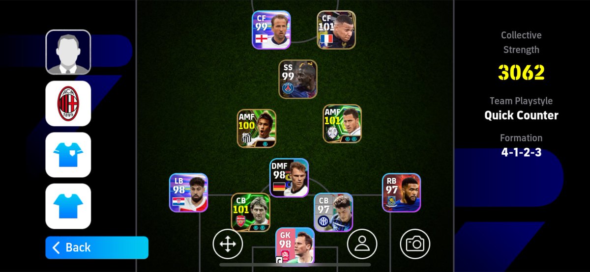 PandaAzeez080's tweet image. I really think OGs in the game like me knows team strength is important ,but game IQ &amp;gt;&amp;gt;&amp;gt;&amp;gt;&amp;gt;&amp;gt; team strength .See team wey I carry enter division 1😆with lesser games sef😍