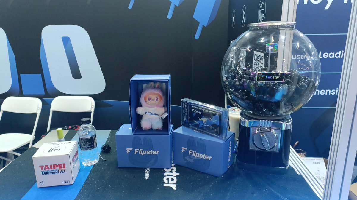 Farcuteman's tweet photo. @flipster_io 
TBW2025
#flipsterlabubu https://t.co/PE1mPSkf2V