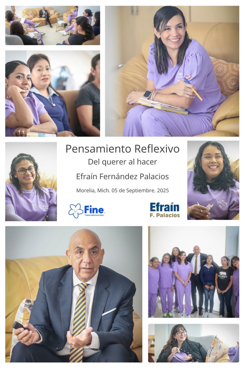 Efpalacios's tweet photo. Promover el pensamiento reflexivo en las empresas es un compromiso permanente. #Fine #Morelia #TerapiaDeLenguaje. https://t.co/rKVDrNVQw3