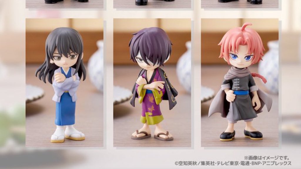 【交換】銀魂 PalVerse フィギュア

(譲)桂 高杉 神威
(求)定価+送料

1BOX予約予定
まとめての方優先
お気軽にお声掛けください🙇🏻‍♀️