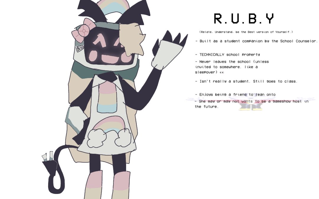 RubyCoolbie's tweet image. / / info card I made!!! (Might remake later. HEAVILY inspired by the info card on @/AbbieSauce . Go check them out! Really great abbie account! :D