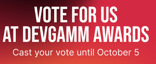 CodeMyGod1's tweet photo. Our Freedom is competing in the DevGAMM Awards 2025! 
We need your help to win! It’s super easy to vote for us:
1️⃣ Head to https://t.co/arDbvstS0n and log in with your email.
2️⃣ Find Our Freedom in the list and submit your vote!

Share the link with your friends to spread the word. 
Remember, it’s one vote per email, and the last day to vote is October 5.

🥰 Thanks for your support!