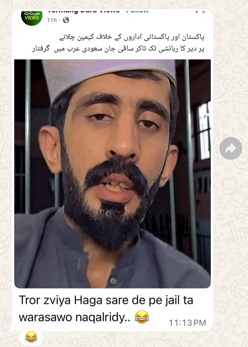 عرب ممالک میں بیٹھے یوتھیے جو سوشل میڈیا پر پاکستان اور فوج کے خلاف مہم چلا رہے تھے انکے خلاف کریک ڈاؤن شروع ہے یہ بھی ایک مہلک یوتھیا تھا اب پاکستان ڈی پورٹ ہو گا