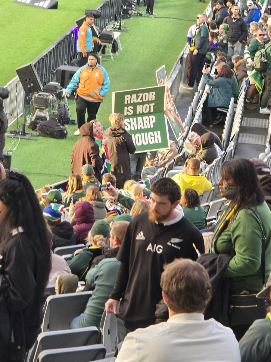 Eden Park or Edenvale!
<a href="/Springboks/">Springboks</a> #BOKKE #SOUTHAFRICA #STRONGERTOGETHER