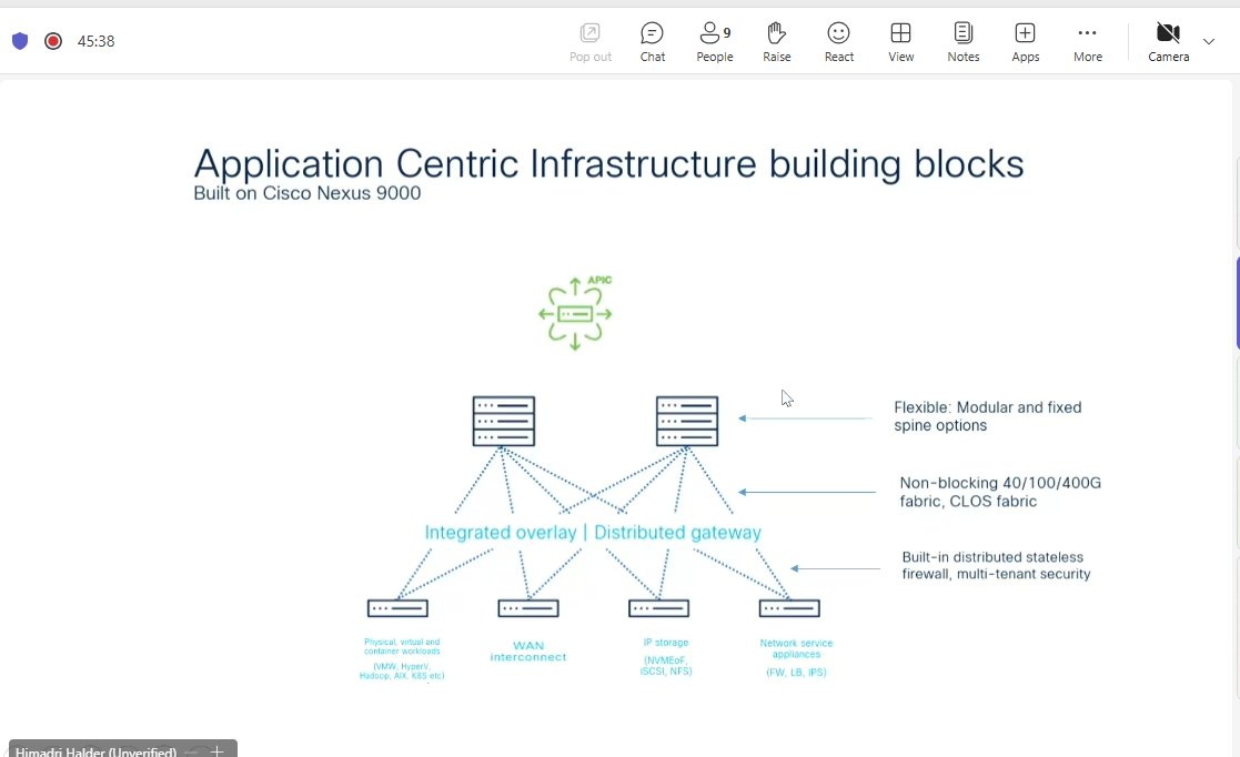 uninets53's tweet image. A big thank you to everyone who attended our Cisco ACI live demo session today! 🚀

🔹 Stay tuned for more live demos and training programs! contact us: info@uninets.com, +91-8383961646

#CiscoACI #Networking #DataCenter #Automation #CiscoTraining #ThankYou #UniNets