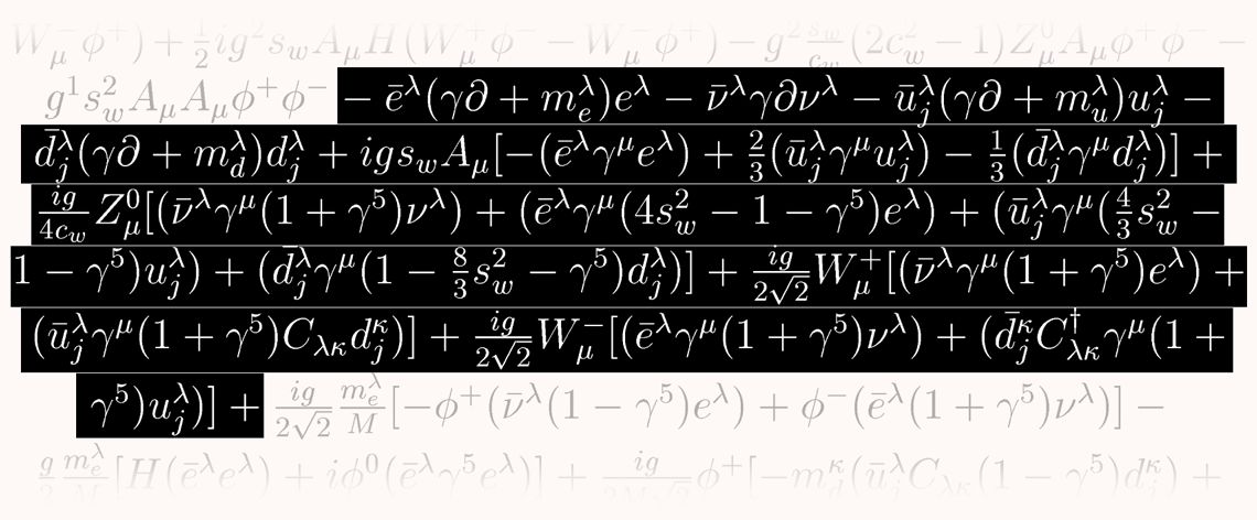 gp_pulipaka's tweet image. Deconstructed #StandardModel Equation. #BigData #Analytics #DataScience #AI #MachineLearning #IoT #IIoT #Python #RStats #TensorFlow #JavaScript #ReactJS #CloudComputing #Serverless #DataScientist #Linux #Mathematics #Programming #Coding #100DaysofCode
geni.us/SymmetryPhysics
