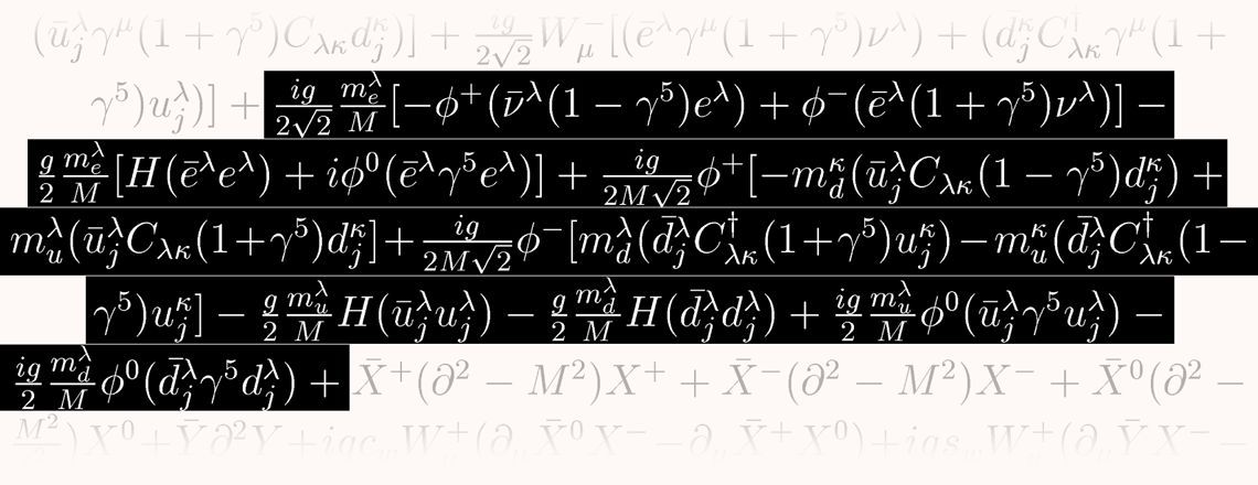 gp_pulipaka's tweet image. Deconstructed #StandardModel Equation. #BigData #Analytics #DataScience #AI #MachineLearning #IoT #IIoT #Python #RStats #TensorFlow #JavaScript #ReactJS #CloudComputing #Serverless #DataScientist #Linux #Mathematics #Programming #Coding #100DaysofCode
geni.us/SymmetryPhysics