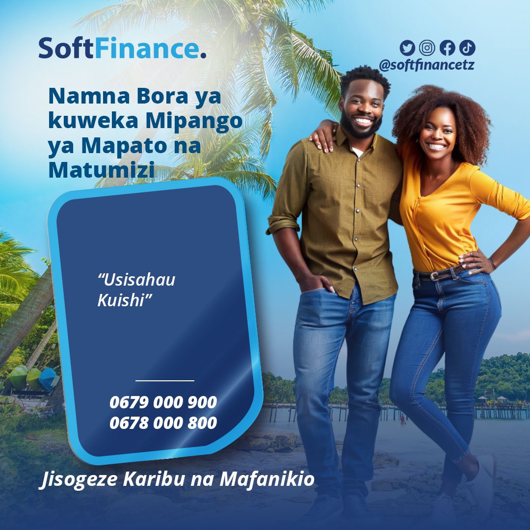 softfinancetz's tweet photo. Je, wajua

Kupanga malengo pamoja na mpenzi wako huongeza mshikamano, huleta uwajibikaji na huongeza kasi ya kuyatimiza.  

Ukaribu wenu ni chachu ya mafanikio yenu ya kifedha na kimaisha.

#MpangoPesa #ElimikaWikiendi https://t.co/l1Ik5kuqHE