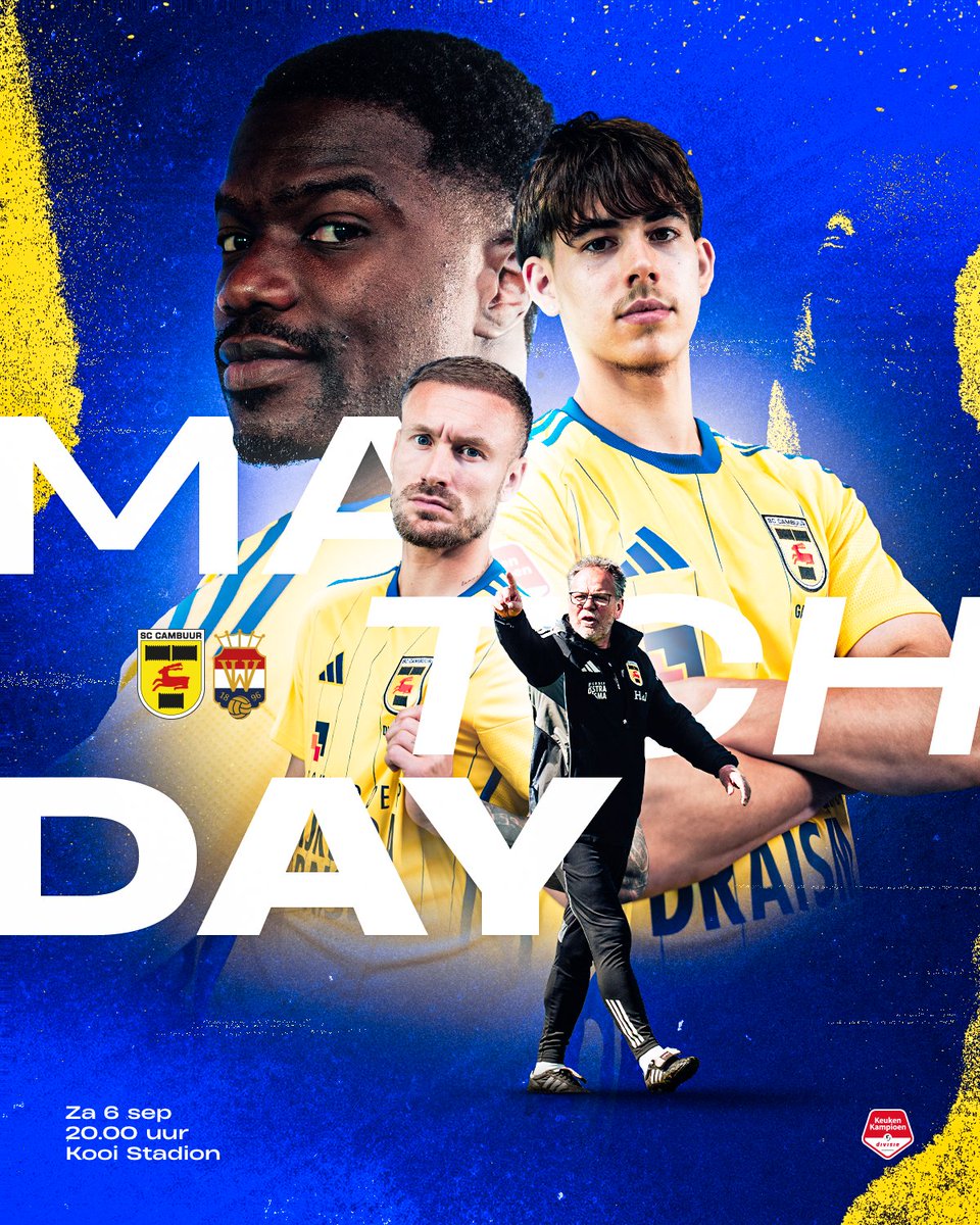 SC Cambuur tweet media