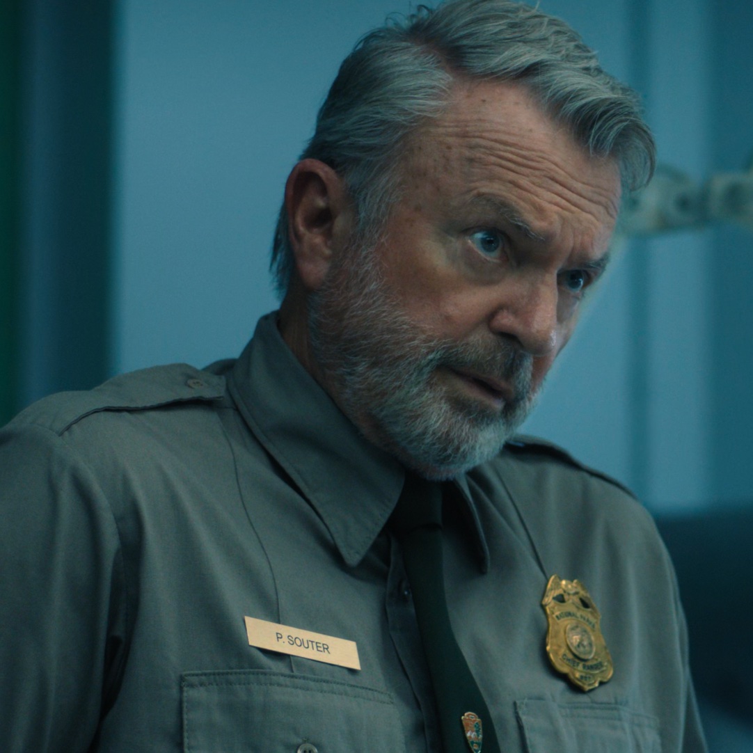 grqntt's tweet image. sam neill is so fine #Untamed