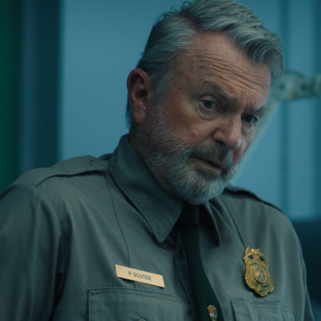 grqntt's tweet image. sam neill is so fine #Untamed