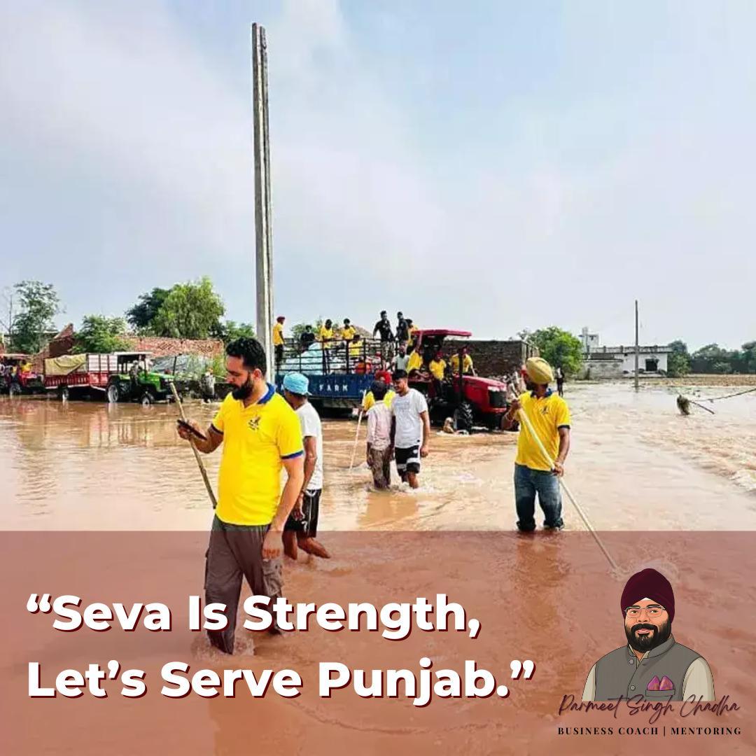 Official_WSCC's tweet image. Service is not just an act, it’s our strength. Let’s continue to serve Punjab with love, compassion, and resilience. 

#Seva #PunjabFloodRelief #TogetherForPunjab #ParmeetSinghChadha #WSCC #CommunityFirst